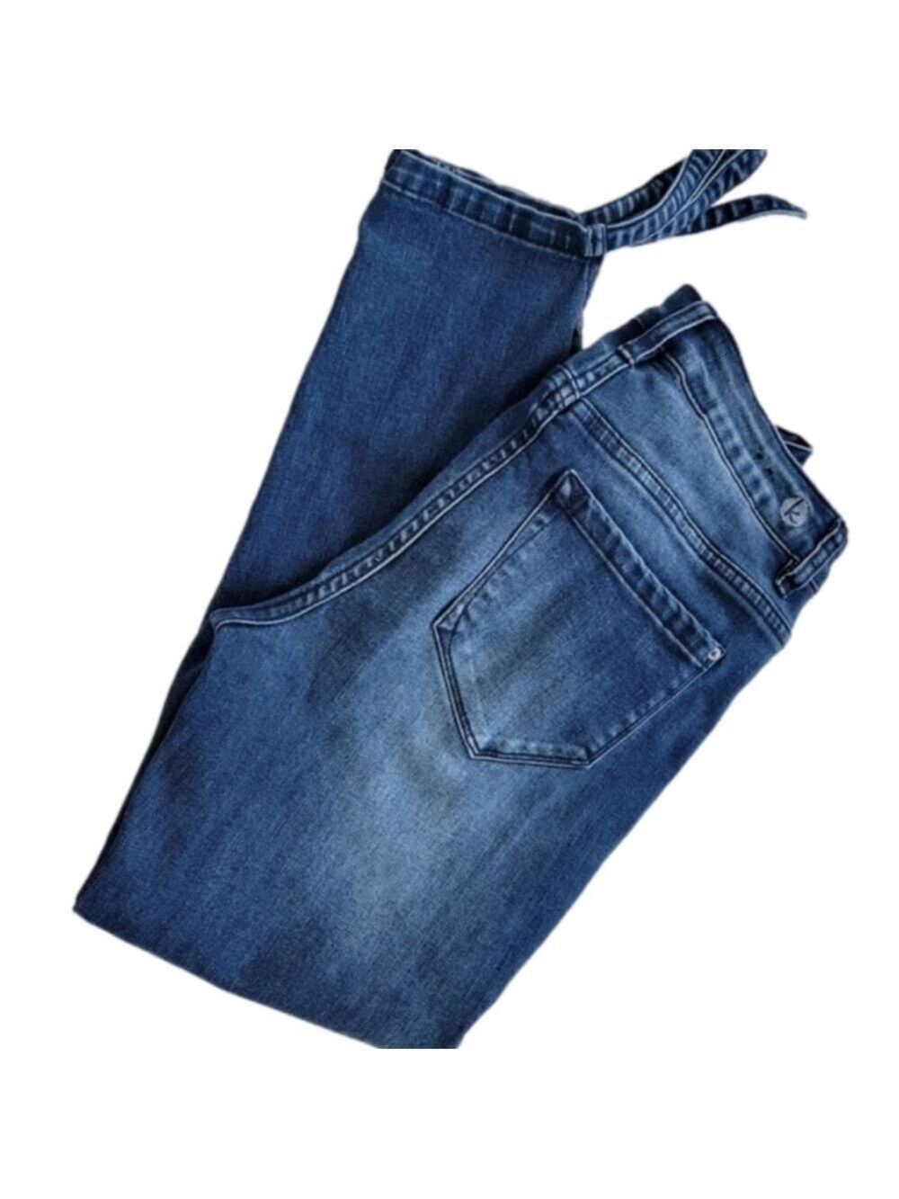 Euc Kensie Crop Jeans Size 2/ 26"